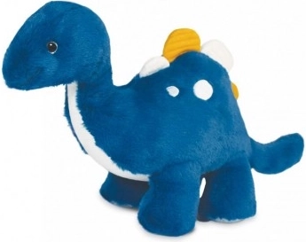 Plišasti modri dinozaver 40 cm - Histoire d'Ours