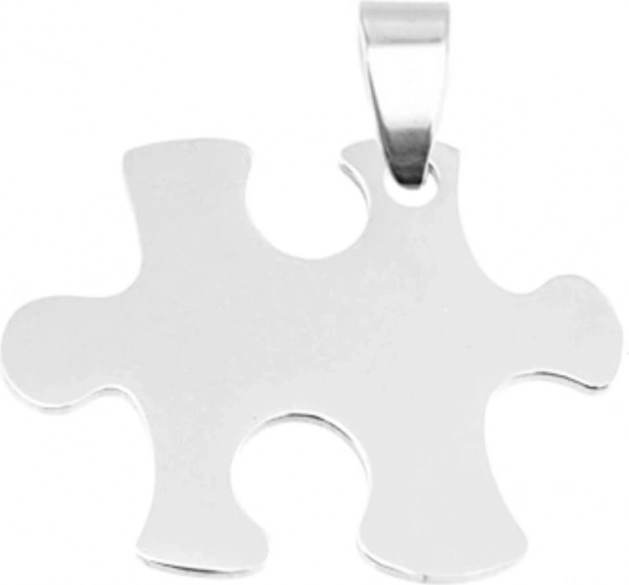 Jekleni obesek Puzzle