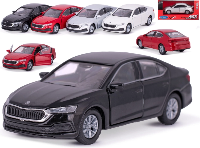 Kovinski model Škoda Octavia IV 1:36 Welly