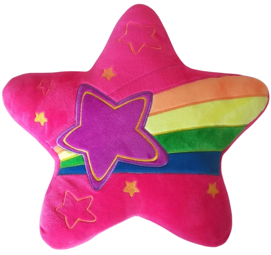 Blazina v obliki zvezde 38 cm