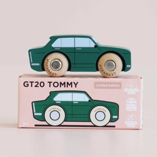Leseni avtomobilček Le Toy Van Tommy