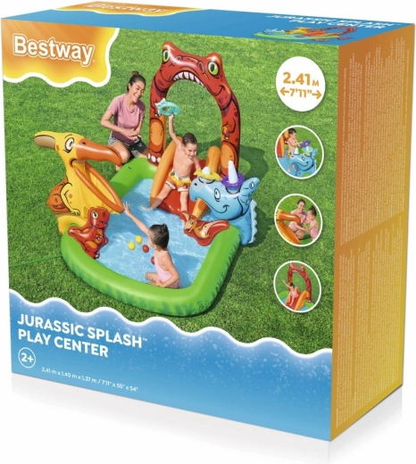 Bestway napihljiv vodni igralni center Jurski svet