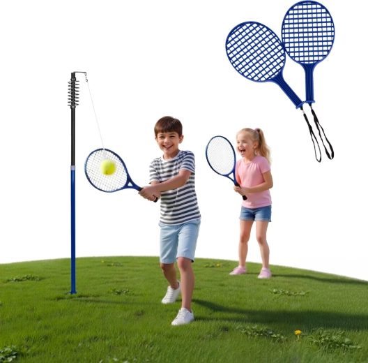 Movepro speedball tenis na palici z 2 loparjema