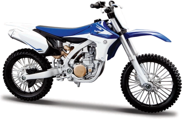 Maisto motocikel Yamaha YZ450F 2013 1:12