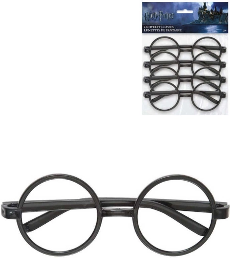 Karnevalska očala Harry Potter - komplet 4 kos