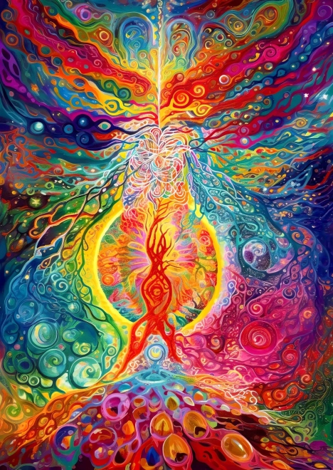 Puzzle Epicenter Mavrice 1000 koščkov