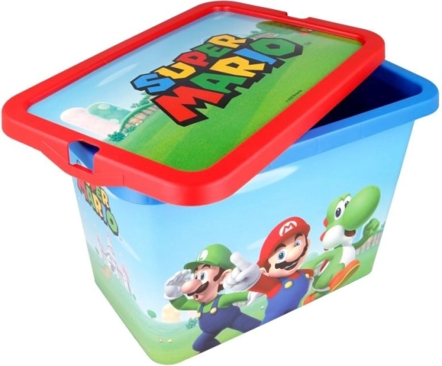 Storage box with lid Super Mario