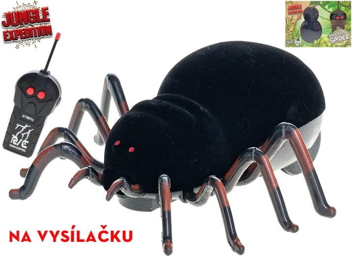 Daljinsko voden pajek Jungle Expedition 27 MHz, 12 cm