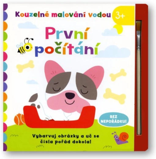 Čarobno slikanje z vodo: prvo štetje – Svojtka & Co.