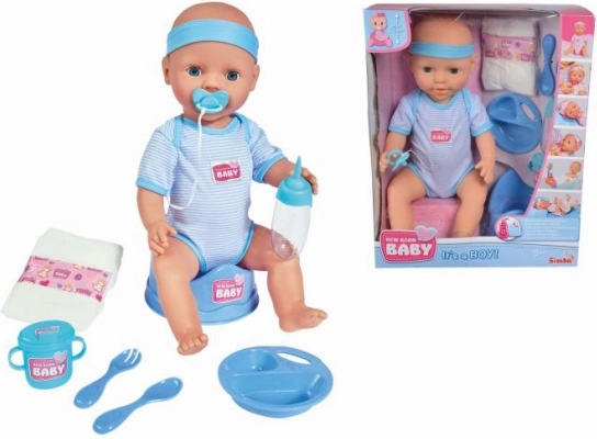 Novorojenček fantek