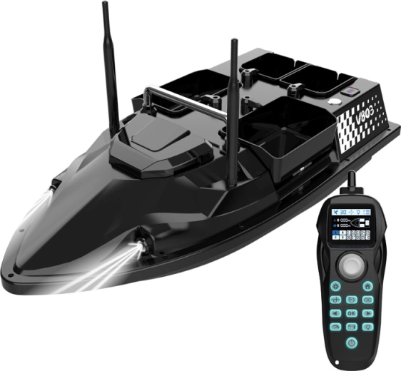 Flytec V803 GPS vabaška ladja z GPS in baterijo 5200 mAh