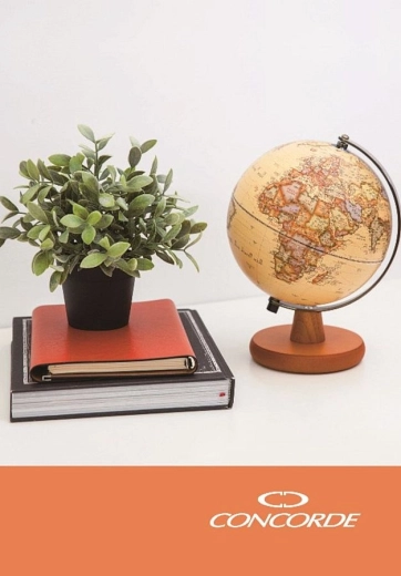 Zapisnik A5 karo, 100 listov CONCORDE