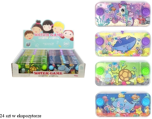 Handheld Water Game with Ocean Theme
