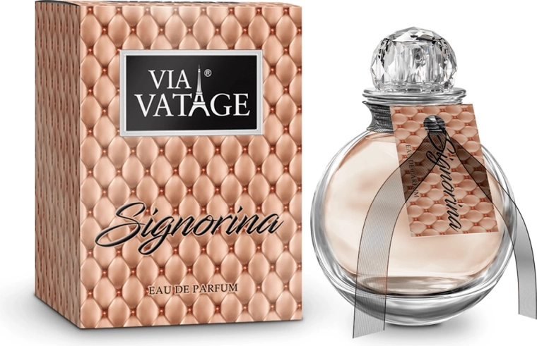 Ženska parfumska voda BI-ES Via Vatage Signorina 100 ml