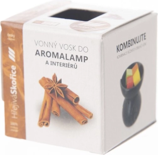 Dišeče voščene kocke s cimetom za aromalampo