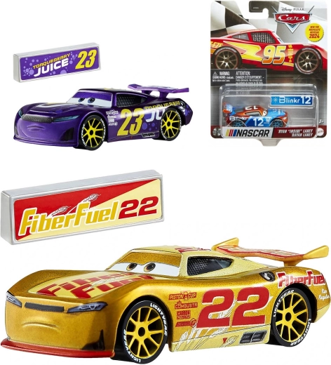 Kovinski avtomobilček Mattel Disney Pixar Cars NASCAR 1:55 – 1 kos