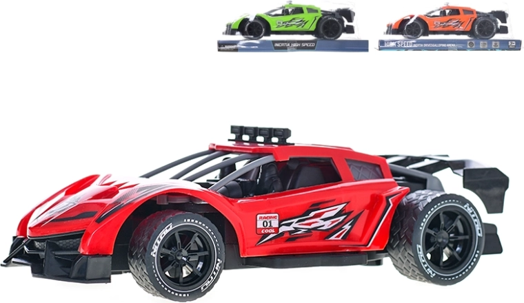 Vztrajnostni dirkalni avto 24 cm