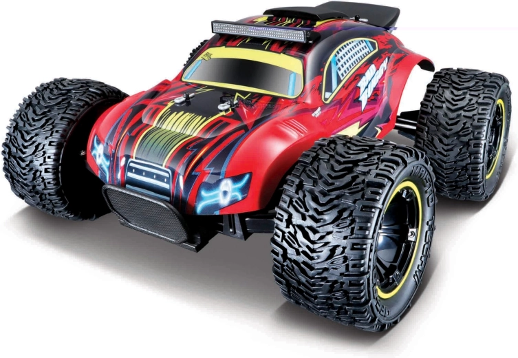 Maisto RC Bad Buggy rdeč 2,4 GHz z USB