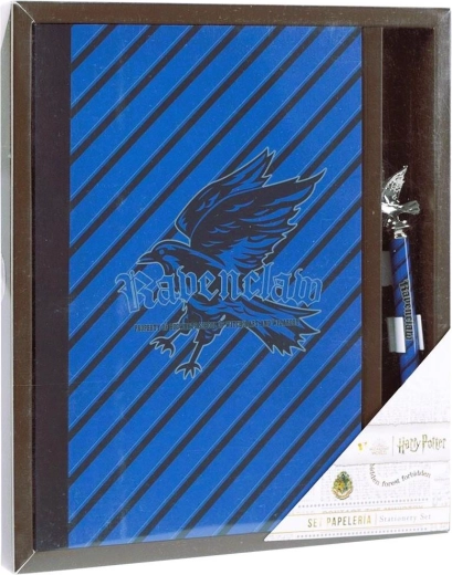 Darilni pisalni set Harry Potter Ravenclaw