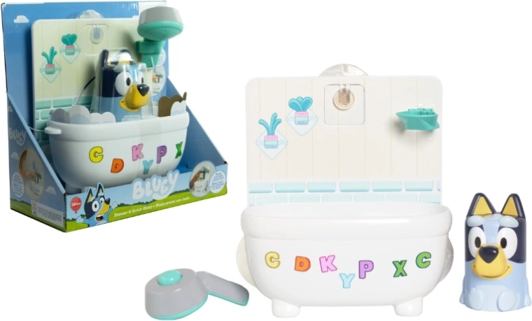 TOMY Toomies Bluey kopanje v kadi