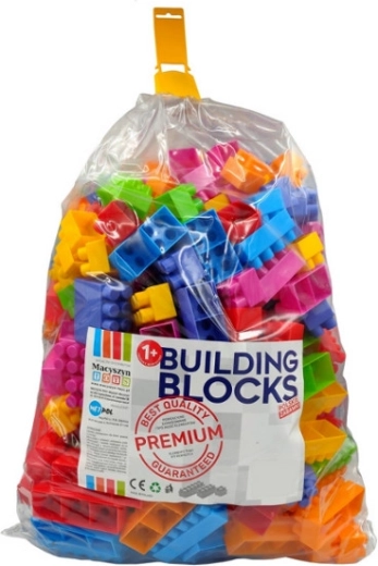 Konstrukcijski set premium 200 kos