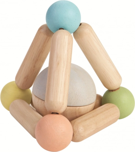 PlanToys Oblikovni ropotuljica Triangle »PlanLifestyle«