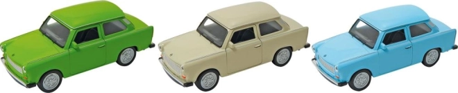 Avto na vlečno navijanje Trabant 601 bež