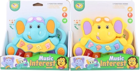 Otroški klavirček v obliki slona