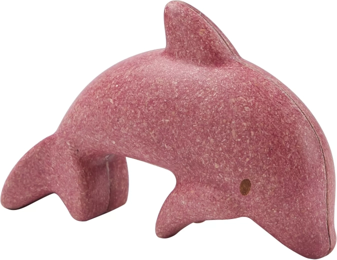 PlanToys lesena figurica delfina