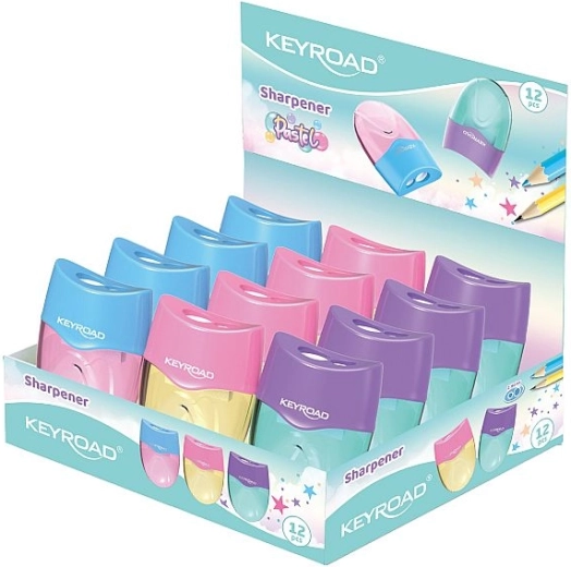 Šilček Keyroad Mellow Duo pastelni