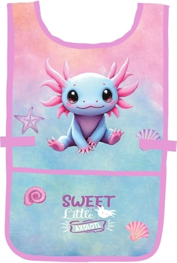 OXYBAG delovna predpasnica pončo Axolotl