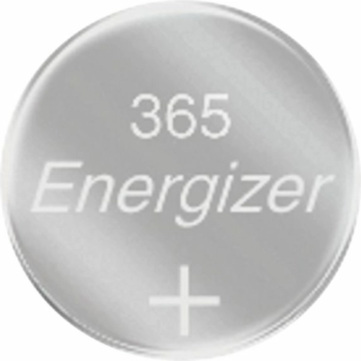 Baterija za ure Energizer 365, srebrov oksid 1,55 V, 30 mAh