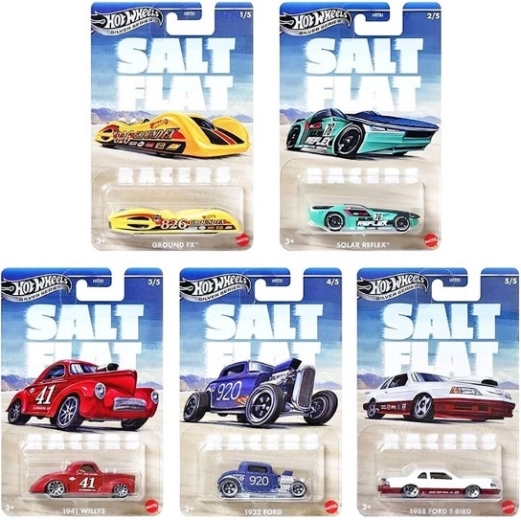 Hot Wheels Salt Flat Silver Series kovinski model