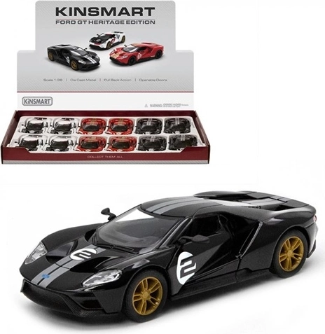 Zbirateljski model Ford GT Heritage Edition 2017