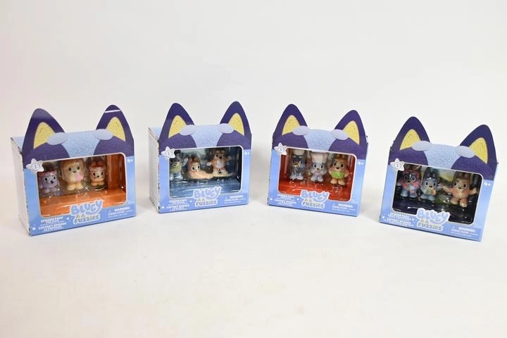 Bluey Fig Fuzzies figures (pack of 3 pcs)