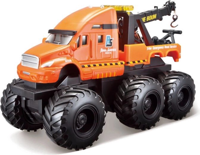 Maisto Builder Zone Quarry Monsters Tow Truck