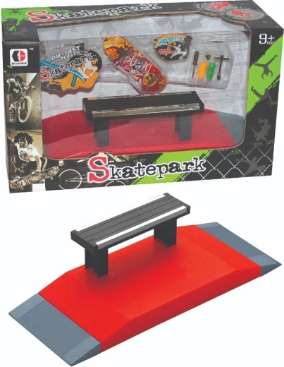 Skatepark SKATEPARK pro fingerboard z klopjo