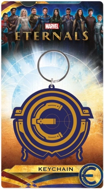 Gumijasti obesek za ključe Eternals s paščkom