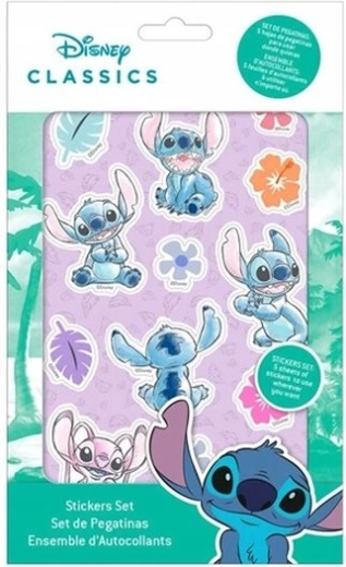 Stitch komplet 100 nalepk