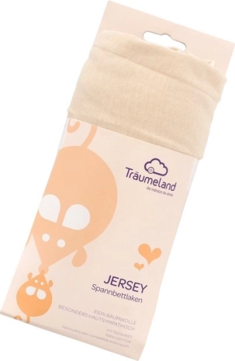 Träumeland jersey napenjalna rjuha za stajico 100 × 100 cm bež