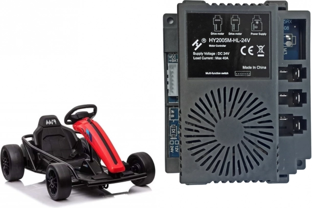 Centralna enota 24V za otroško vozilo