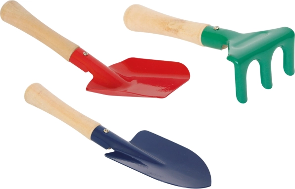 Komplet otroškega vrtnega orodja za peskovnik