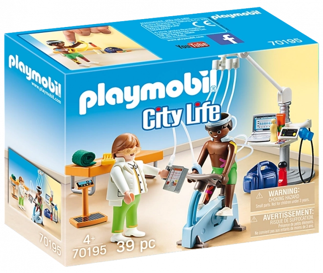 PLAYMOBIL Mestno življenje fizioterapevt