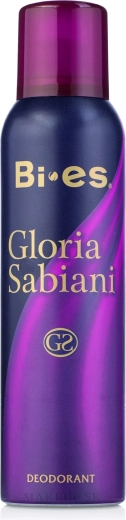 Ženski deodorant v razpršilu BI-ES Gloria Sabiani 150 ml