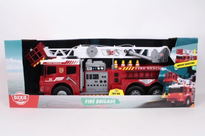 Dickie Toys SOS Fire Truck 62 cm