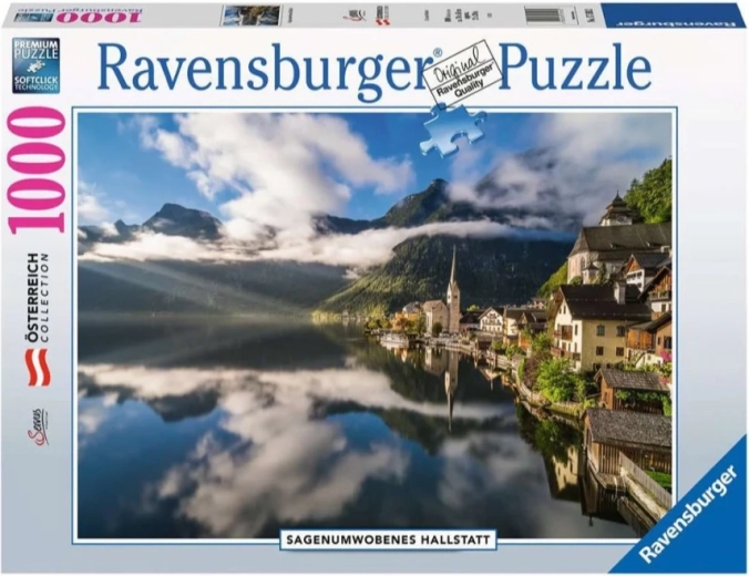 Ravensburger sestavljanka Hallstatt, Avstrija – 1000 kosov