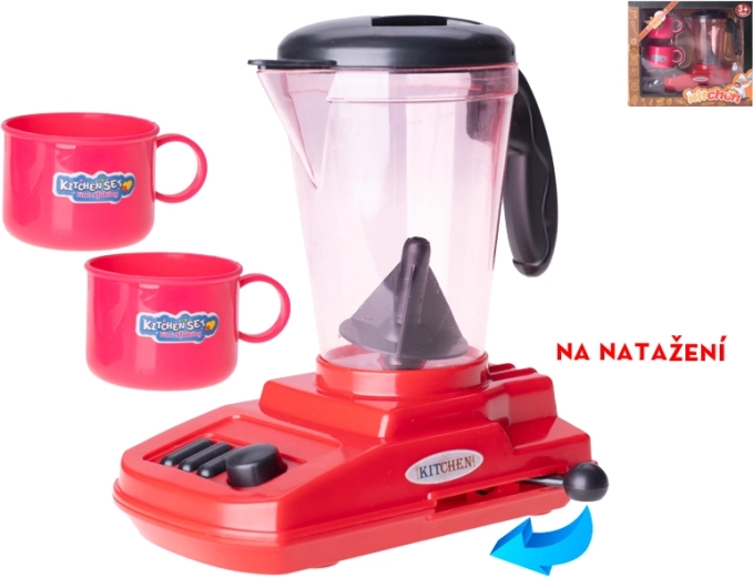 Otroški navijalni mešalnik z dodatki