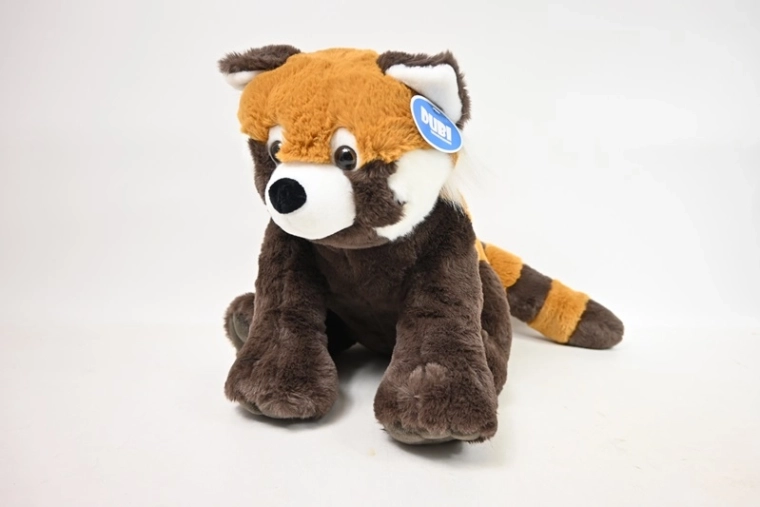 Plišasta rdeča panda 36 cm