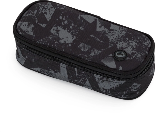 Bagmaster Nomad 25 študentska peresnica črno-siva