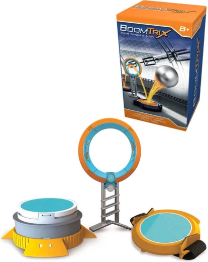 BoomTrix kaskaderski obroč s trampolinom – dodatek za kroglično progo